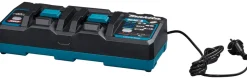Makita 191U28-6 40V XGT Li-Ion accu starterset (4x 4.0Ah) + duolader in Mbox