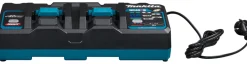 Makita 191U28-6 40V XGT Li-Ion accu starterset (4x 4.0Ah) + duolader in Mbox