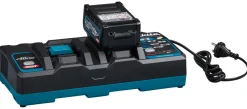 Makita 191U28-6 40V XGT Li-Ion accu starterset (4x 4.0Ah) + duolader in Mbox