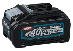 Makita 191U28-6 40V XGT Li-Ion accu starterset (4x 4.0Ah) + duolader in Mbox