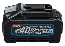 Makita 191U28-6 40V XGT Li-Ion accu starterset (4x 4.0Ah) + duolader in Mbox