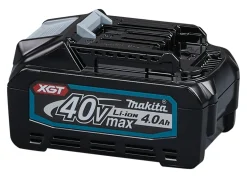 Makita 191U28-6 40V XGT Li-Ion accu starterset (4x 4.0Ah) + duolader in Mbox