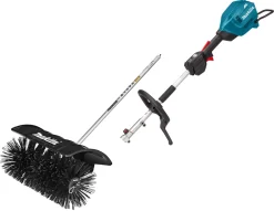Makita UX01GZ09 40V Max Li-Ion accu combisysteem body met Rolbezem opzetstuk - koolborstelloos