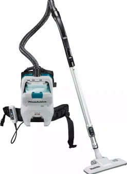 Makita VC008GL201 XGT 40V Max Li-Ion Rugstofzuiger set (2x8, Ah accu) - 2L