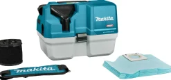 Makita VC013GLZ03 40V Max Li-ion accu alles-/bouwstofzuiger body - L-klasse - 7,5L