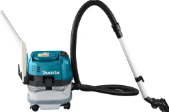 Makita VC002GLZ01 40V Max Li-ion Accu Stofzuiger body met AWS zender - L-klasse - 8L