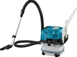 Makita VC002GLZ01 40V Max Li-ion Accu Stofzuiger body met AWS zender - L-klasse - 8L