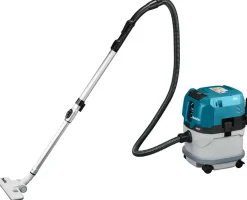 Makita VC003GLZ XGT 40V Max Stofzuiger nat en droog body - L-klasse - 15L - Koolborstelloos