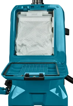 Makita VC012GM2NL1 XGT 40V Max Li-Ion Accu Rugstofzuiger Set (2x 4.0Ah) - 6L