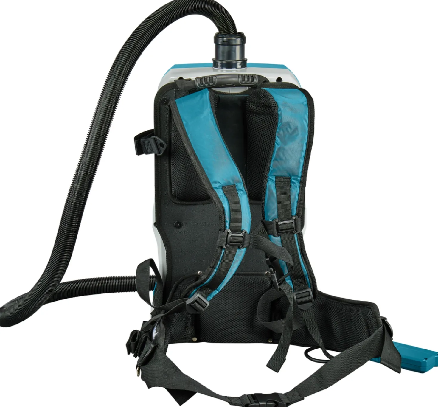 Makita VC012GM2NL1 XGT 40V Max Li-Ion Accu Rugstofzuiger Set (2x 4.0Ah) - 6L