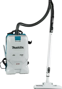 Makita VC011GM2NL1 XGT 40V Max Li-Ion Accu Rugstofzuiger Set (2x 4.0Ah) - 6L