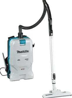 Makita VC011GM2NL1 XGT 40V Max Li-Ion Accu Rugstofzuiger Set (2x 4.0Ah) - 6L