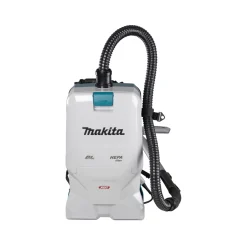 Makita VC011GU201 XGT 40V Max Accu rugstofzuiger body (2x 4.0Ah) - 6L
