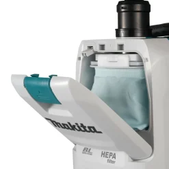 Makita VC008GZ 40V Max Li-Ion accu rugstofzuiger body - 2L - Koolborstelloos