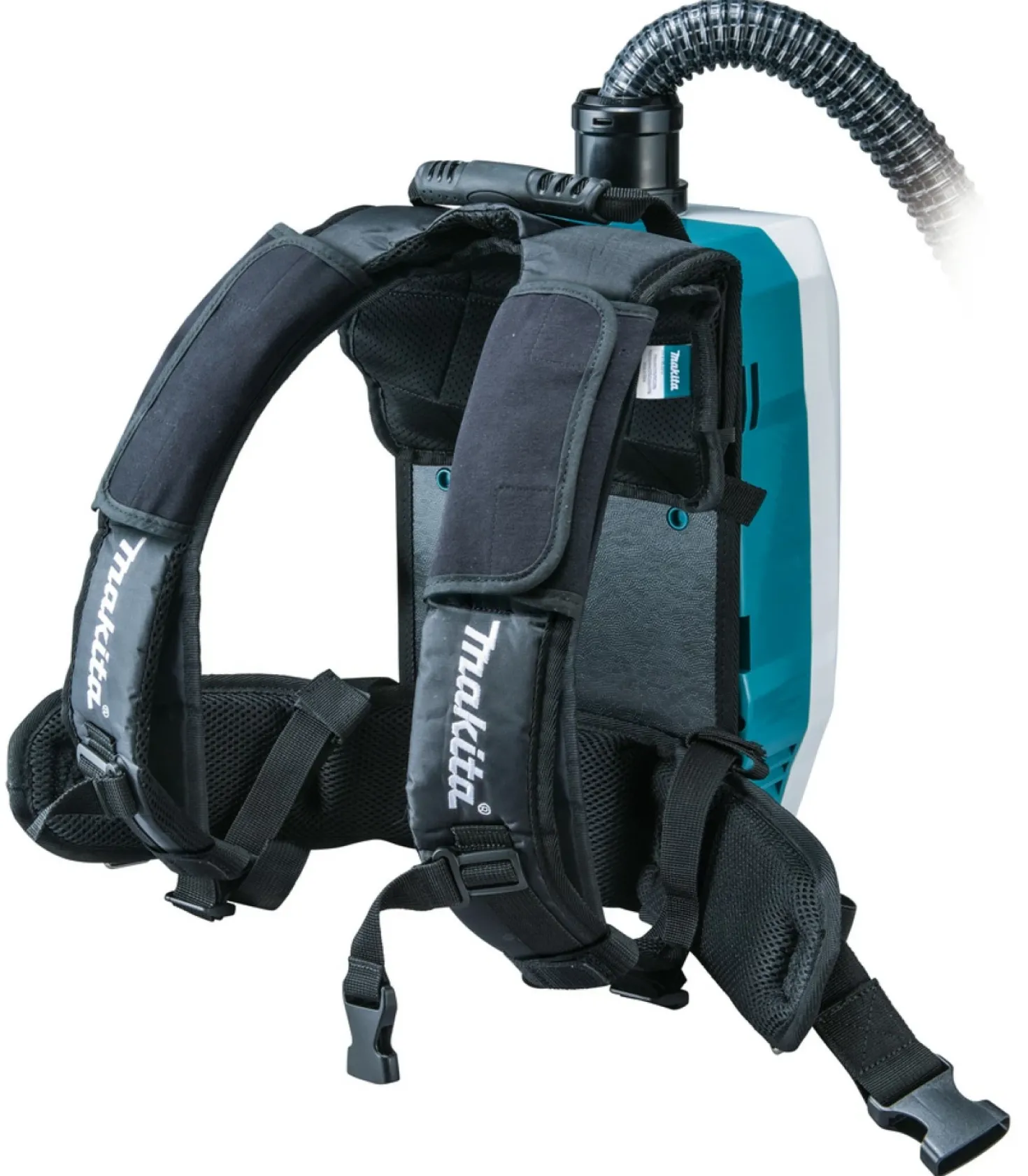 Makita VC008GZ 40V Max Li-Ion accu rugstofzuiger body - 2L - Koolborstelloos
