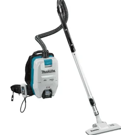 Makita VC008GZ 40V Max Li-Ion accu rugstofzuiger body - 2L - Koolborstelloos