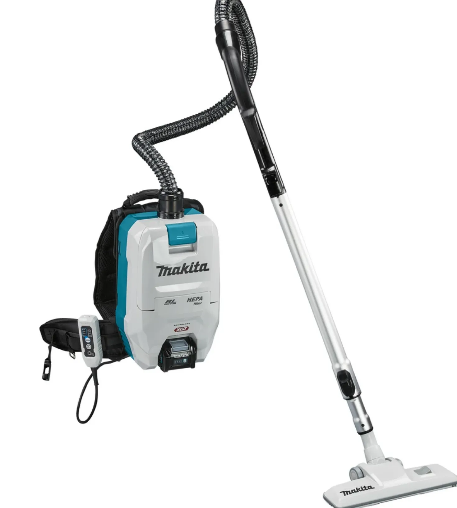 Makita VC008GZ 40V Max Li-Ion accu rugstofzuiger body - 2L - Koolborstelloos