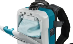 Makita VC008GZ 40V Max Li-Ion accu rugstofzuiger body - 2L - Koolborstelloos