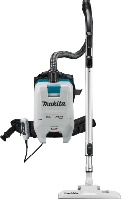 Makita VC008GZ 40V Max Li-Ion accu rugstofzuiger body - 2L - Koolborstelloos