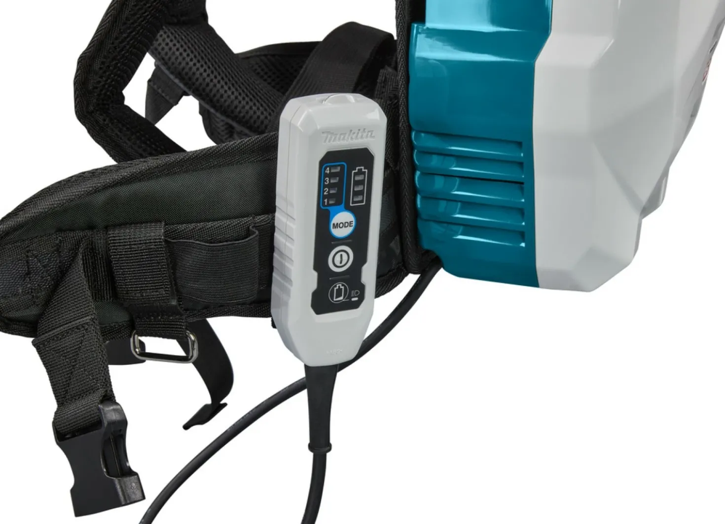 Makita VC008GZ 40V Max Li-Ion accu rugstofzuiger body - 2L - Koolborstelloos