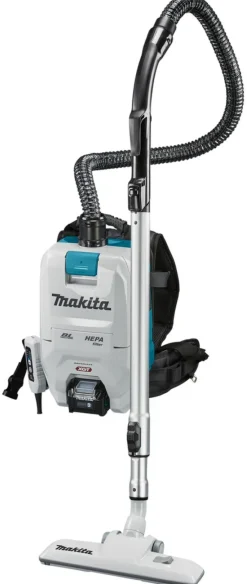 Makita VC008GZ 40V Max Li-Ion accu rugstofzuiger body - 2L - Koolborstelloos