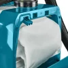 Makita VC009GZ01 XGT 40V Max Li-ion Accu Rugstofzuiger body - 2L - AWS zender