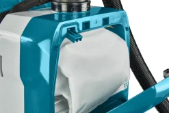 Makita VC009GZ01 XGT 40V Max Li-ion Accu Rugstofzuiger body - 2L - AWS zender