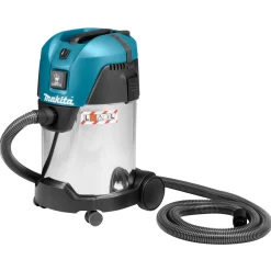 Makita VC3011L Bouwstofzuiger - 1000W - L-klasse - 26L
