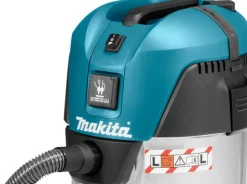 Makita VC3011L Bouwstofzuiger - 1000W - L-klasse - 26L - incl 20 stofzakken
