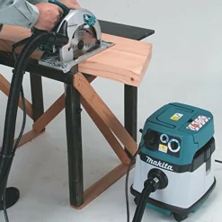 Makita VC1310LX1 Bouwstofzuiger - 1050W - L-klasse - 13L