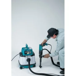 Makita VC2510LX1 Bouwstofzuiger - 1050W - L-klasse - 25L