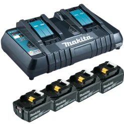 Makita 199485-6 18V Li-ion accu starterset (4x 6,0Ah)