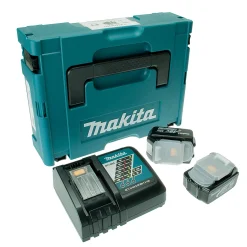 Makita 197952-5 18V LXT Li-Ion accu starterset (2x 3.0Ah accu) + snellader in Mbox