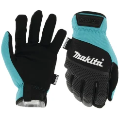 Makita Werkhandschoenen - met open manchet
