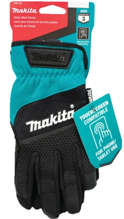 Makita Werkhandschoenen - met open manchet