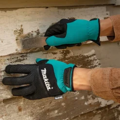 Makita Werkhandschoenen - met open manchet