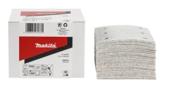 Makita White Schuurvel - 114 x 102mm - 6 gaten - 50st