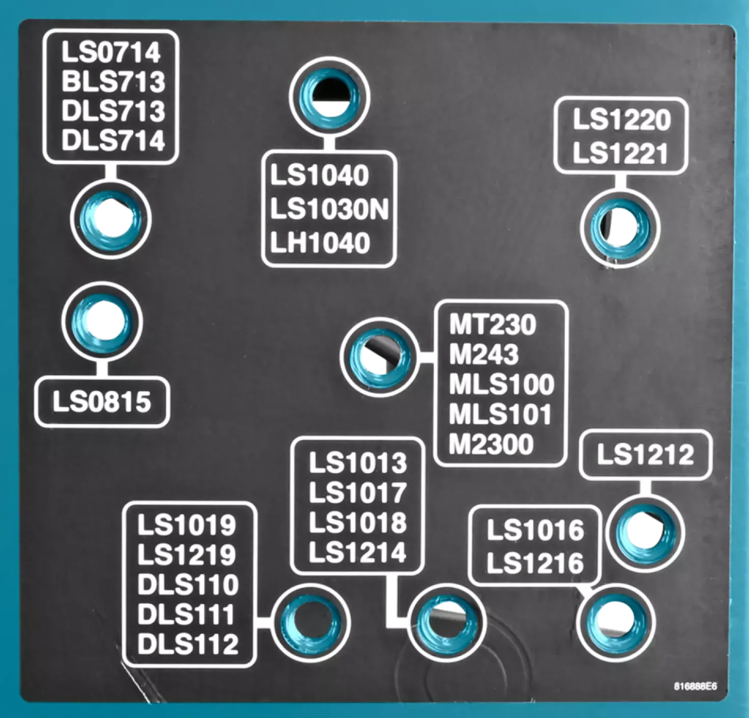 Makita WST01N Onderstel - 2750mm