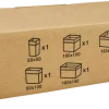 Makita 191X92-5 Inzetbakken set