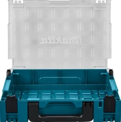Makita 191X84-4 Mbox organizer exclusief vakverdeling
