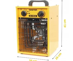 Master B3ECA Elektrische Werkplaatskachel - 3000W