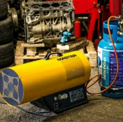 Master BLP17M-N Propaangas Werkplaatskachel - 17000W - Nederland