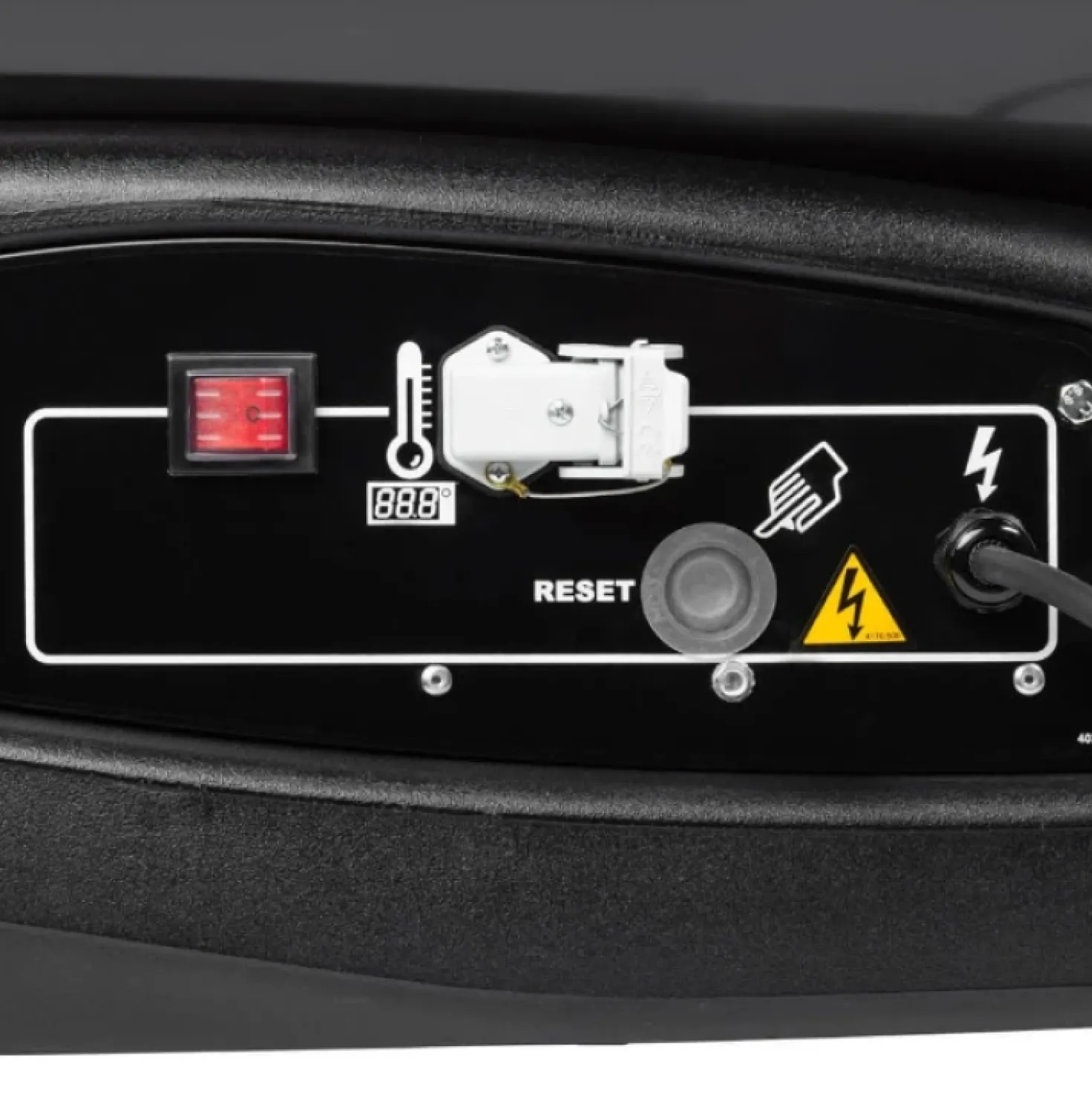 Master BV110E Indirecte Diesel werkplaatskachel - 33 kW
