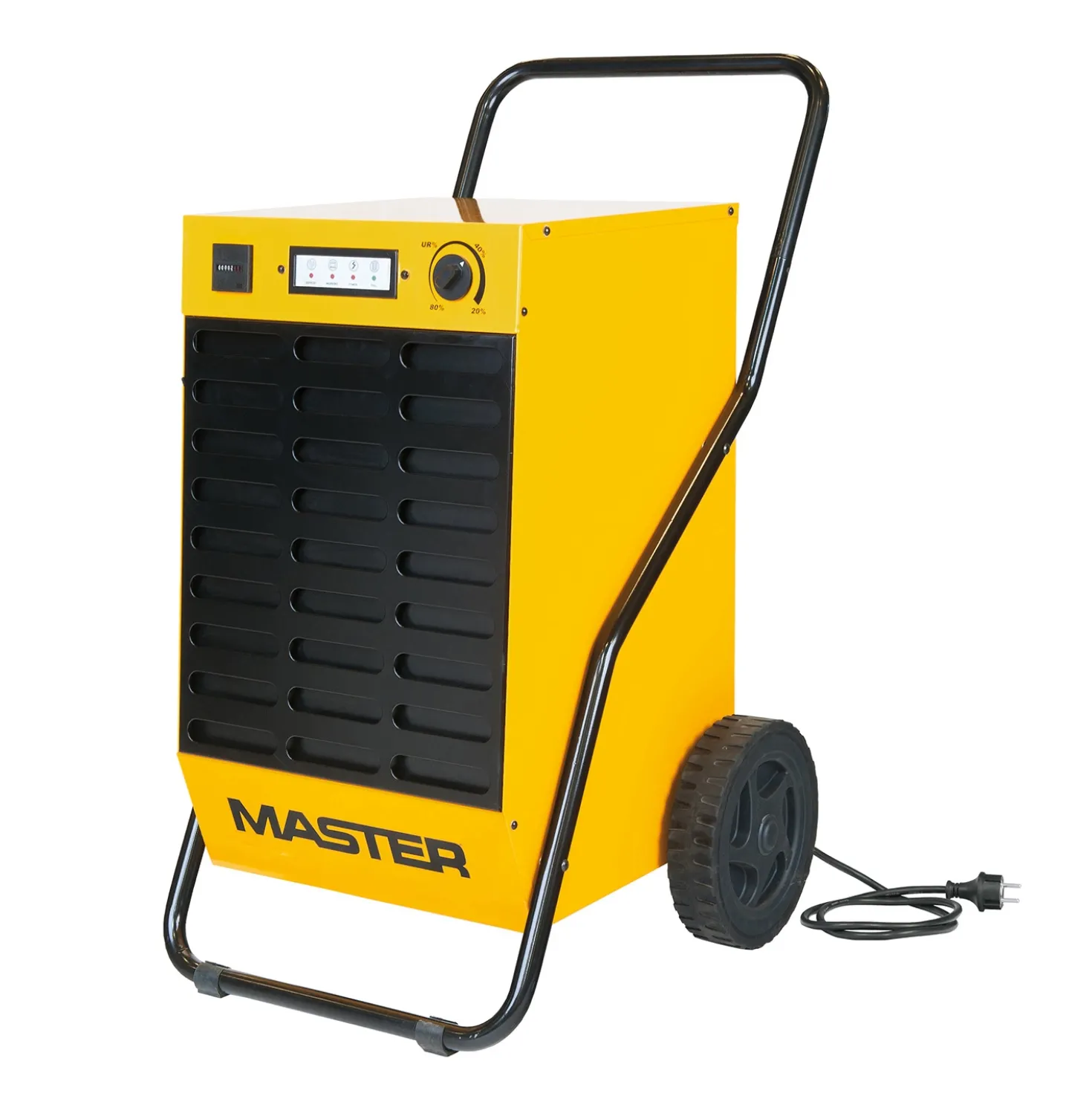 Master DH92 Industriële Luchtontvochtiger - 1600W - 80L/24h