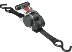 Master Lock 3238EURDAT Spanbandenset met ratel en S-haken - 3m x 25mm - set van 2