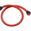 Master Lock 3020EURDAT Twin Wire-snelbinder van 60 cm x 8mm - set van 2