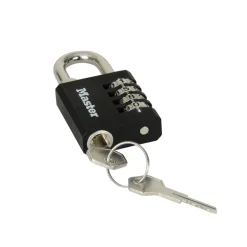 Masterlock 7641EURDBLK Combinatiehangslot - 40mm - Zwart