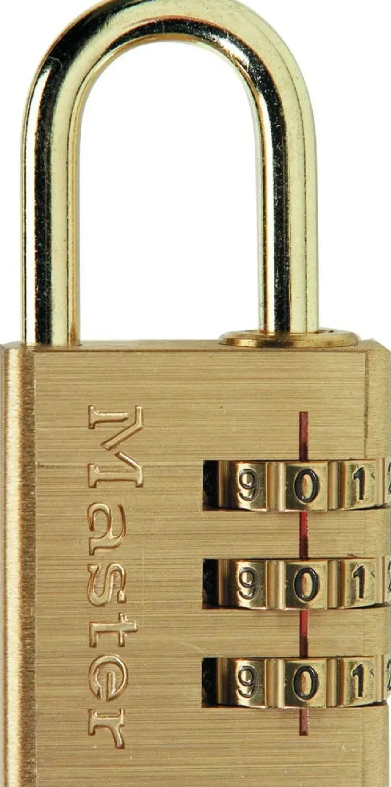 Master Lock 630EURD Hangslot 30mm breed - cijfercode