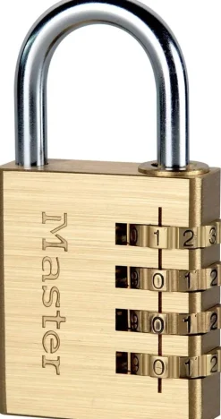 Master Lock 604EURD Hangslot - 40mm - cijfercode (2 stuks)