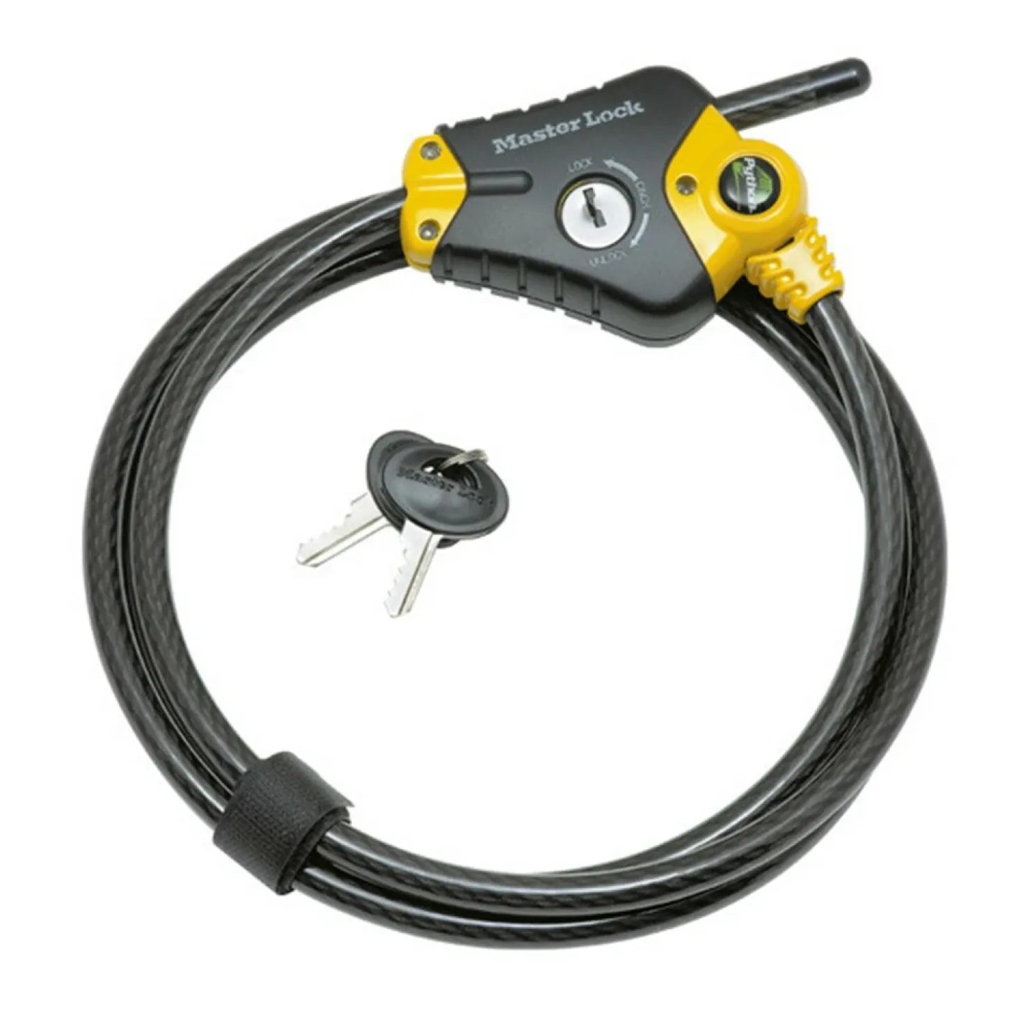 Master Lock 8433EURD Python kabelslot - 1800mm